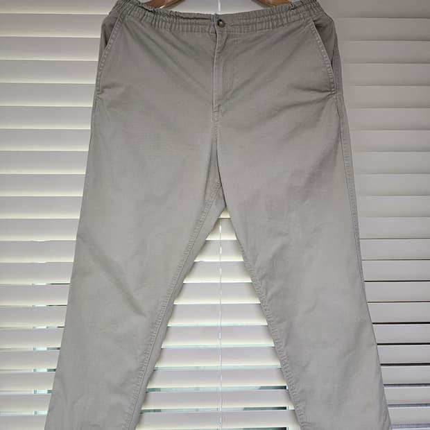 폴로 랄프로렌 프렙스터 치노팬츠 QR정품 M