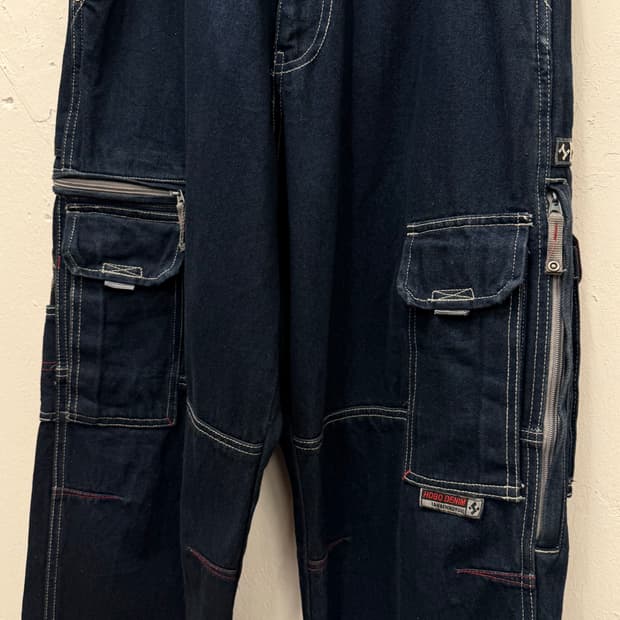 31) Hobo Denim Multi-Pocket Utility Pant