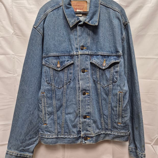 리바이스 데님 트러커자켓 