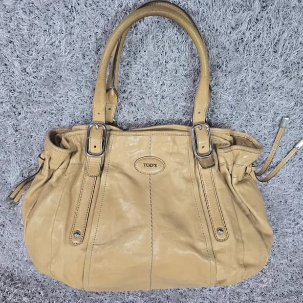 토즈 레더 숄더백