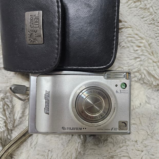 후지 파인픽스 f10 빈티지 디카 레트로 카메라