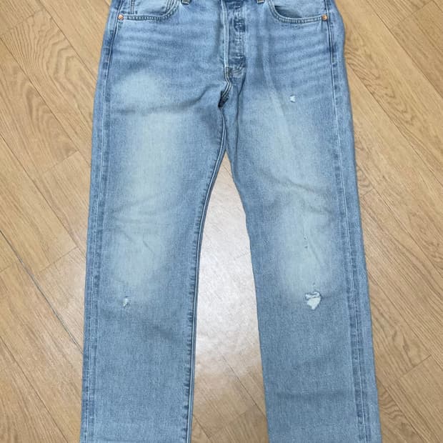 levis 리바이스 501 오리지널 셀비지진 34x32