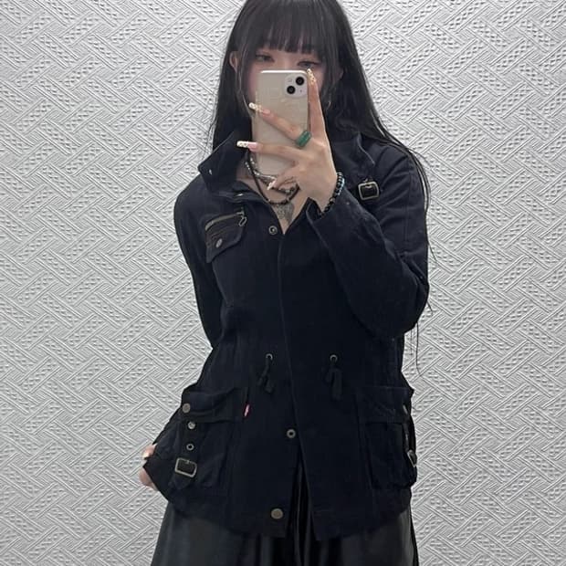 리바이스 에브리가먼트 락시크 트러커 헌팅 야상 자켓 85 C09625