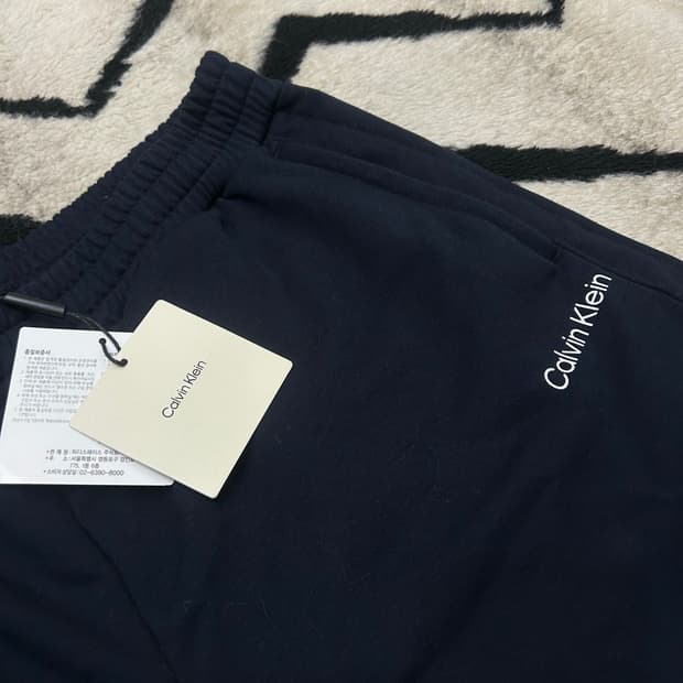 [XL]캘빈클라인 트레이닝 조거 팬츠/짙은네이비