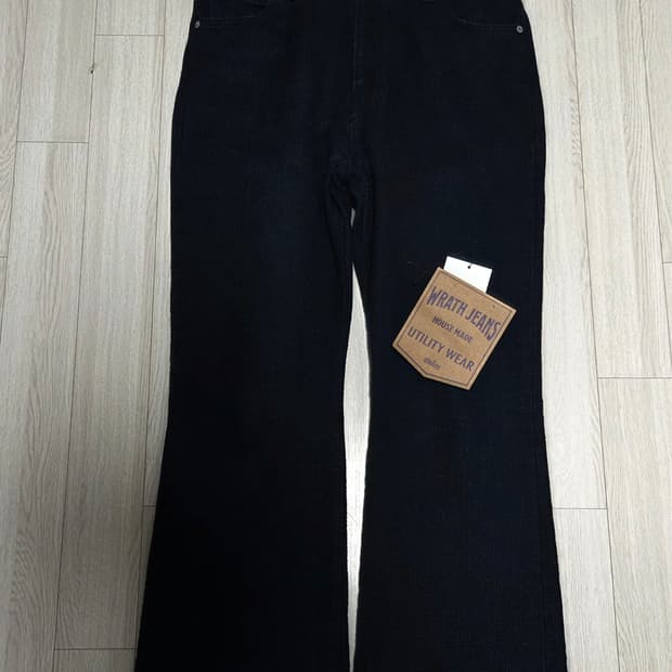 Wrath 뤠쓰 사시코 부츠컷 인디고 32사이즈