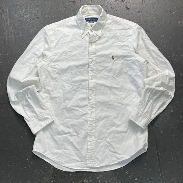 95 폴로 화이트 셔츠