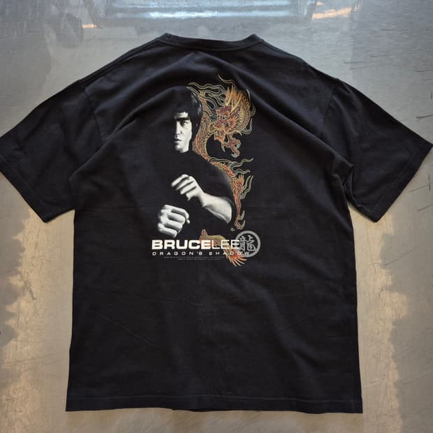 90s Bruce Lee 티셔츠