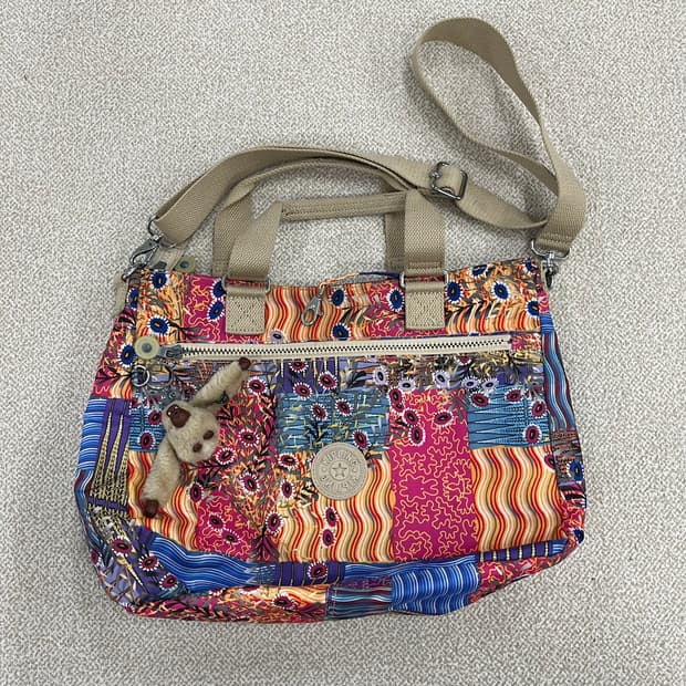 실측확인 키플링 모옐 크로스백 가방 0128M