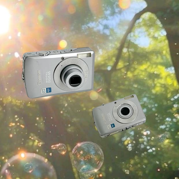 한글지원!) 캐논 익서스 65 Ixus 빈티지 디카