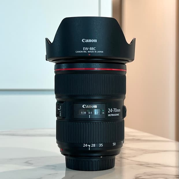 캐논 정품 EF24-70 F2.8 L II USM [A급]