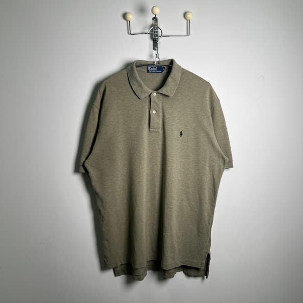POLO 폴로 랄프로렌 피케 반팔 카라티 XL