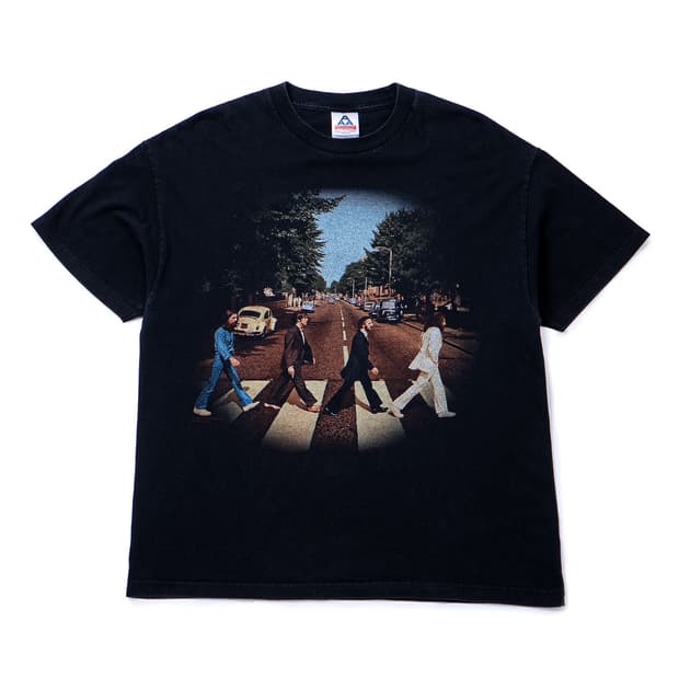 90s Beatles Abby Road Album T-Shirt