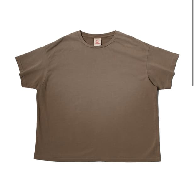 구매) 뤡코즈 티셔츠 탄 1사이즈