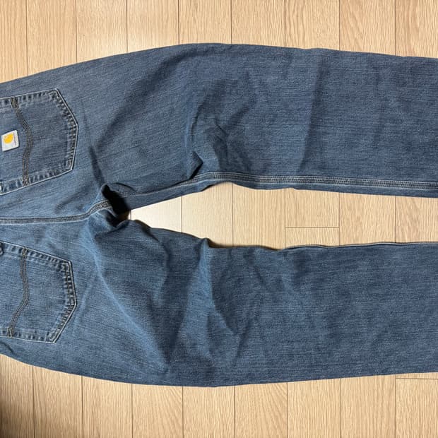 칼하트 청바지 (실착 사진)