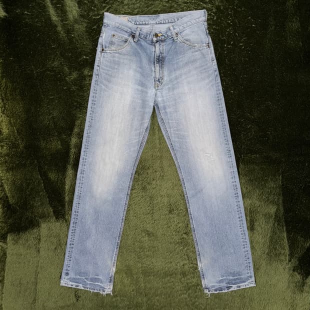 [33] 00s LEE 리 Made in JAPAN 빈티지 워싱 데님
