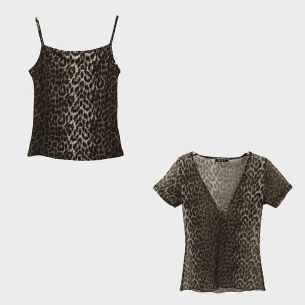 MGC 슬리브리스 블라우스셋업 67422