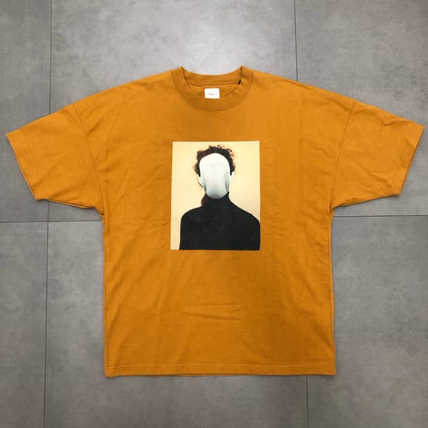 name 네임 프린팅 반팔 티셔츠