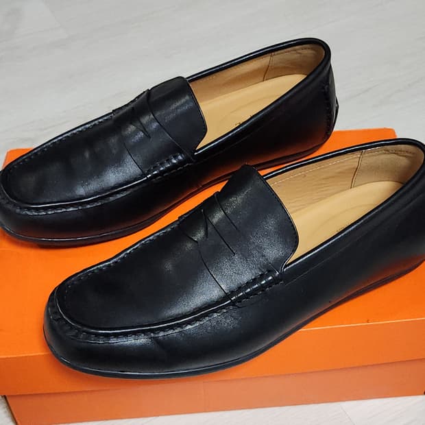 텐디 로퍼 컴포트 블랙