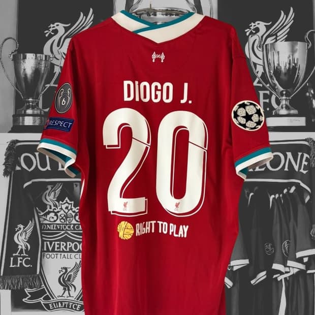 20-21 리버풀 홈 디오고 조타 유니폼 정품