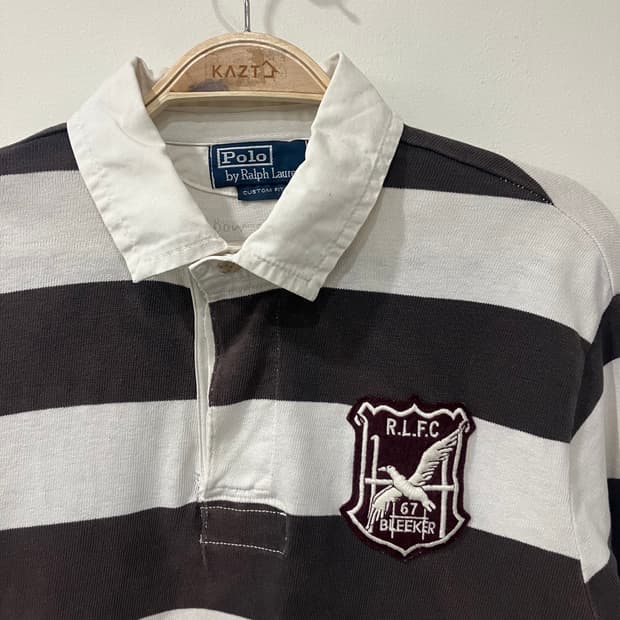 446 폴로 스트라이프 럭비티 카라티 pk