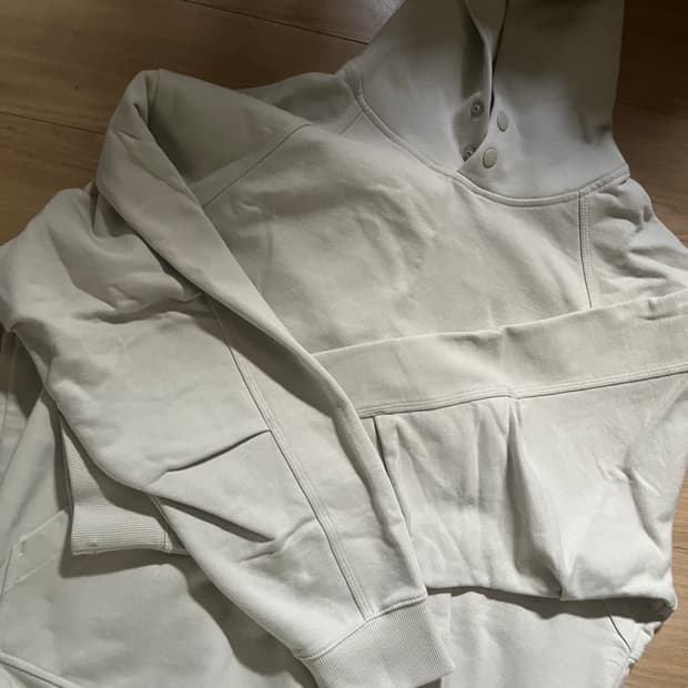 무신사 스탠다드 시티레저 오버사이즈 후드티 L 새상품