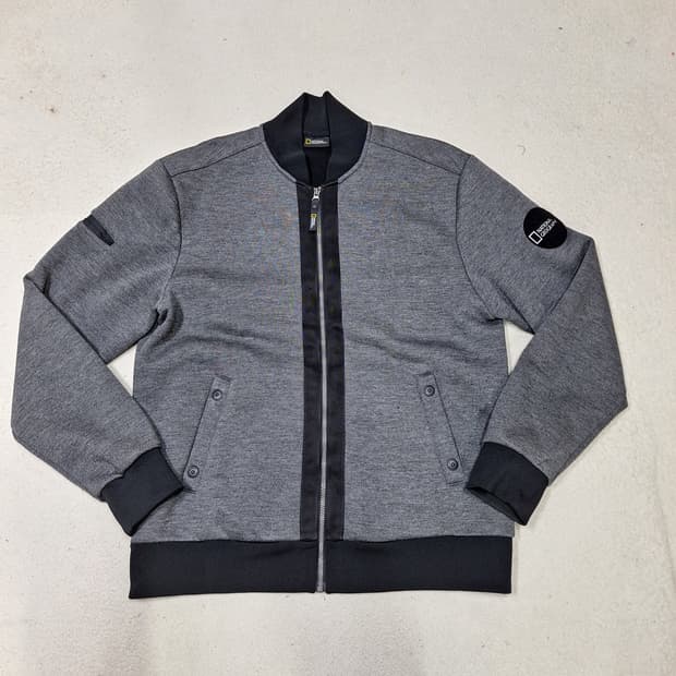 내셔날지오그래픽  안감기모블루종XL(상태좋음)