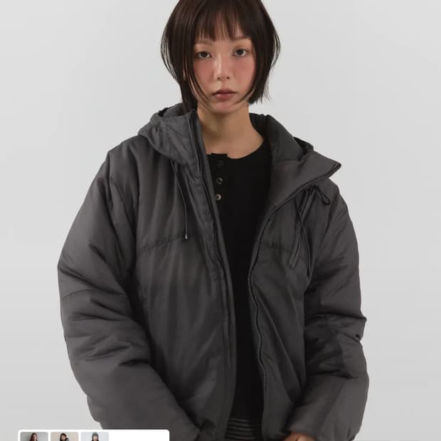 패러킷 패디드 점퍼 판매