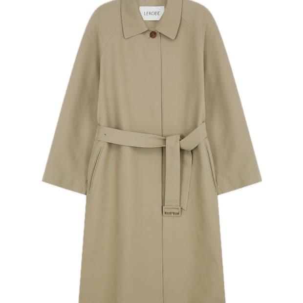 르로브 Manon trench(beige)