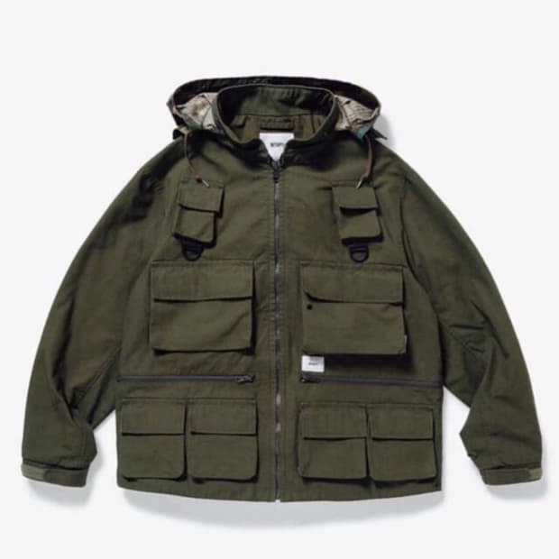 [XL] 19ss 더블탭스 모듈라 자켓