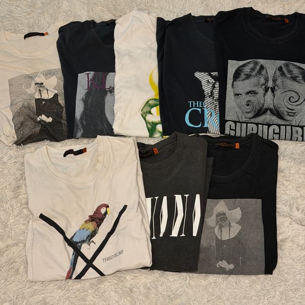 언더커버 티셔츠