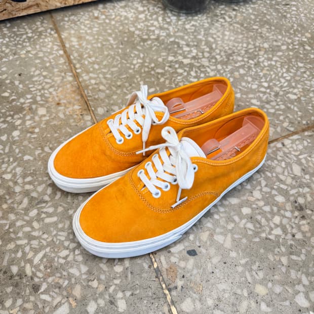 반스 어센틱 피그 스웨이드 데저트 썬