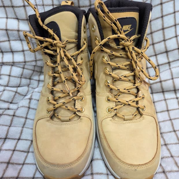 1242) 나이키 NIKE 마노아 레더 신발