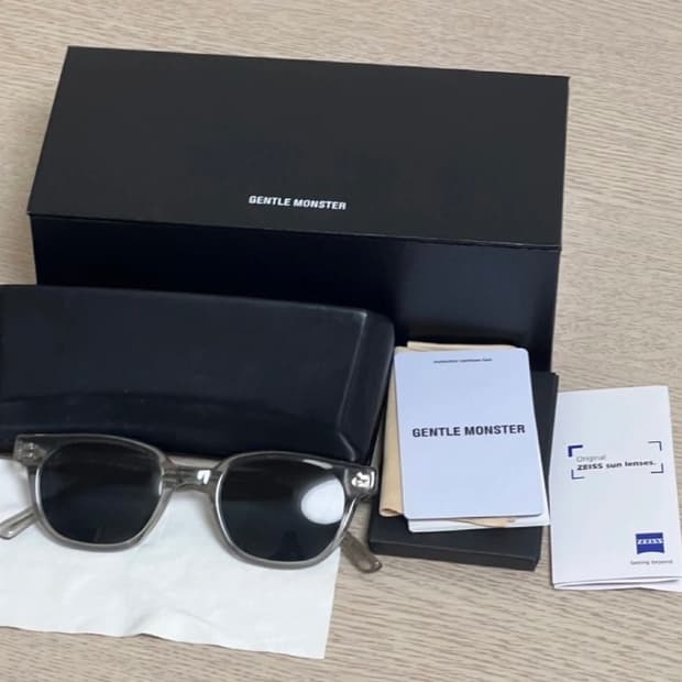 젠틀몬스터 볼타 그레이 클리어(VOLTA)