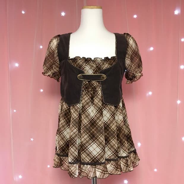 리즈리사 라떼갸루 원피스 딸기초코