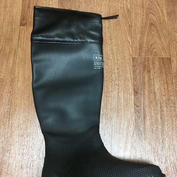 KiU 키우 접이식 레인부츠