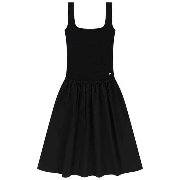 COYSEIO RINA DRESS BLACK