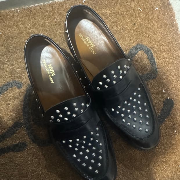 준야와타나베맨 스터드 로퍼 9사이즈