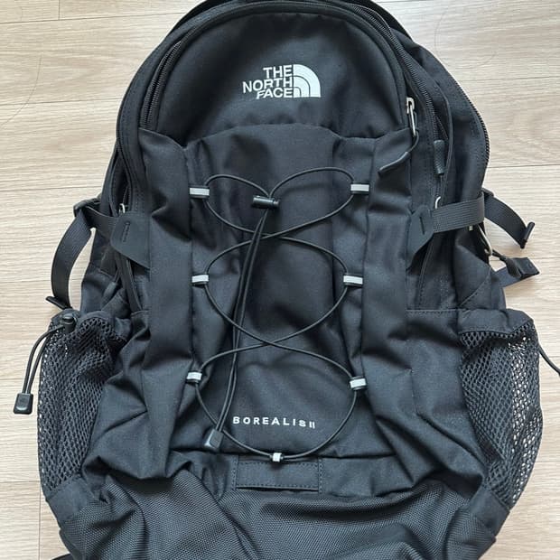 노스페이스 보레알리스2 백팩 블랙