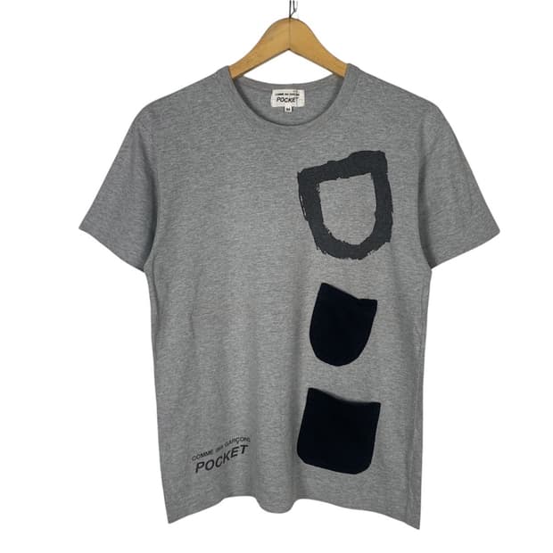 AD2011 꼼데가르송 포켓 티셔츠 (M)