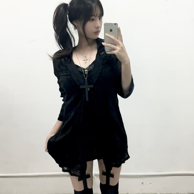 [DREA MY MINX] 코디셋 ! 고스펑크 고딕 코디셋