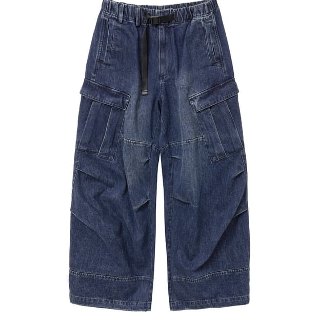 해칭룸 밀팬츠 데님 블루 4