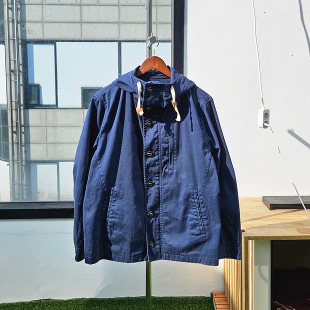 빔즈 후드 자켓 