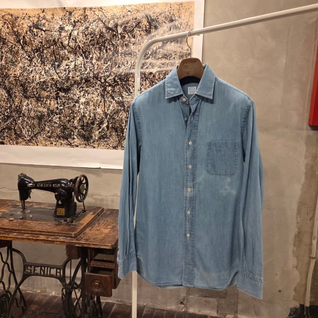Ag 데님셔츠