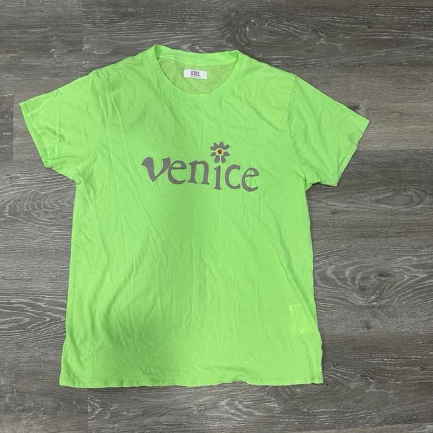 ERL 이알엘 베니스 로고 티셔츠