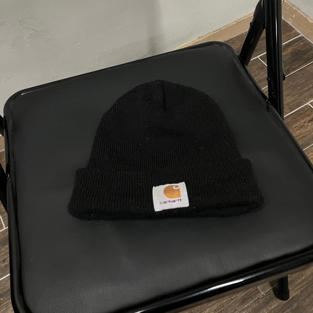 칼하트 로고 숏비니