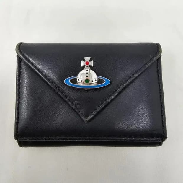 비비안 웨스트우드 엠마 엔벨롭 반지갑