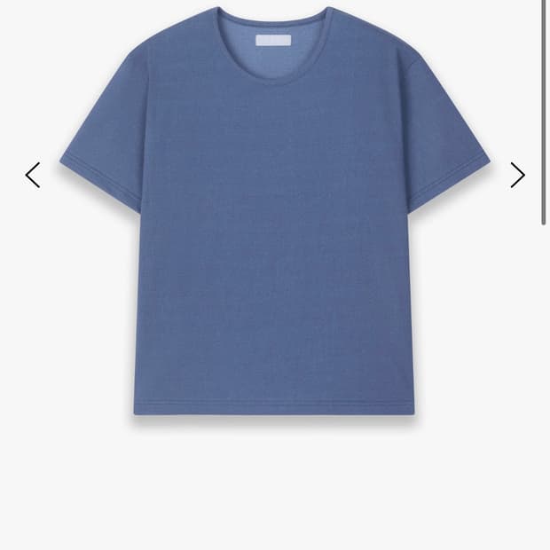 구매) les Brev t-shirt (blue)