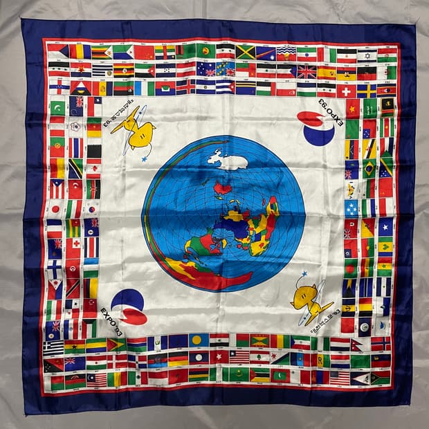 1993 대전 엑스포 스카프