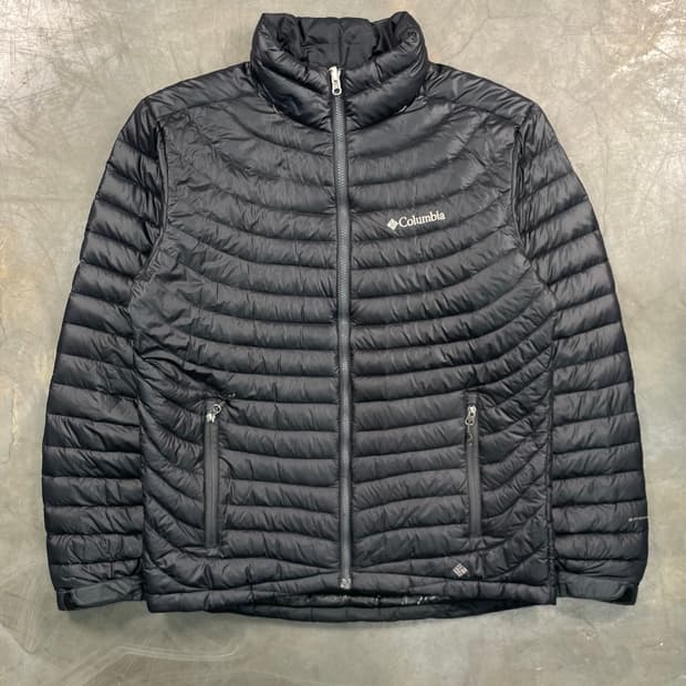 컬럼비아 경량 패딩