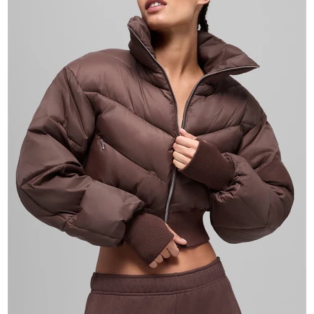 요가 알로 푸퍼 숏패딩 alo Cropped Atmosphere Puff